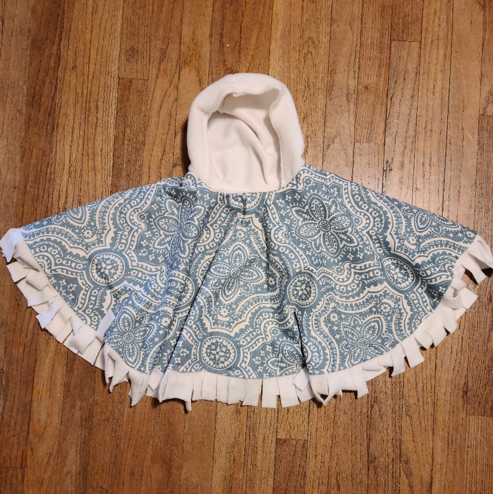 Baby toddler carseat poncho